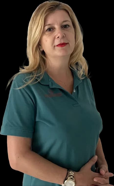Brad Daniela Mirela, fizioterapeut la Fiziokineto Clinic din București
