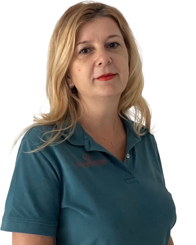 Brad Daniela Mirela, fizioterapeut la Fiziokineto Clinic din București