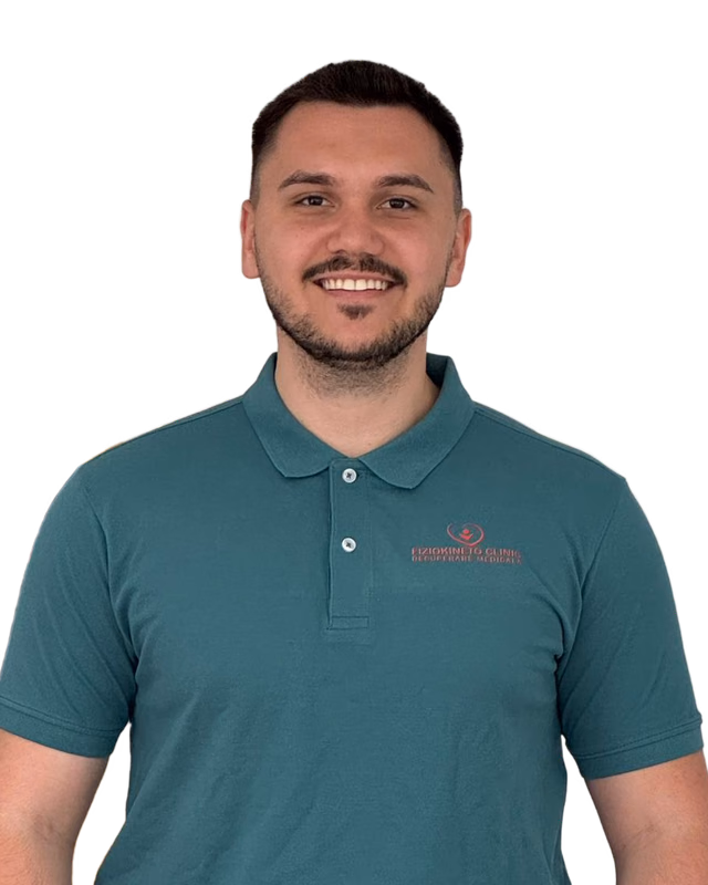 Predoiu Cătălin, kinetoterapeut la Fiziokineto Clinic din București